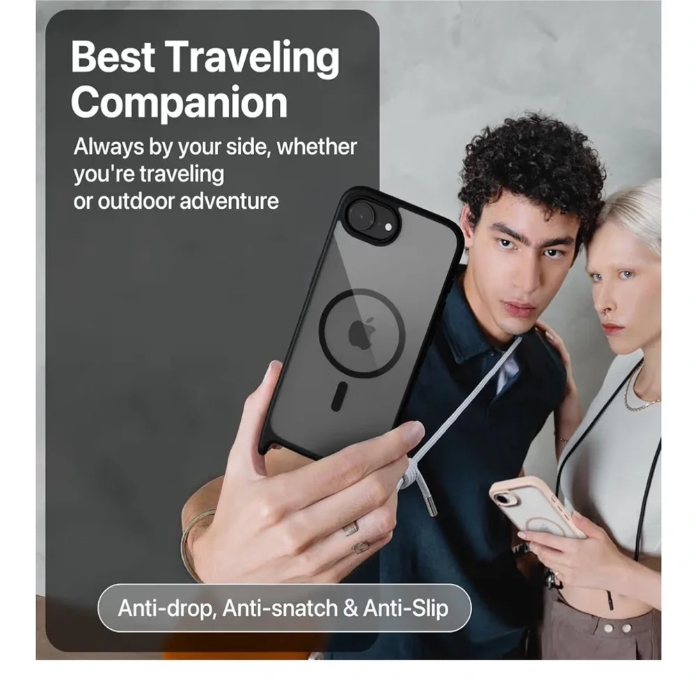 MAGEASY Case For 2025 IPhone 16e 6.1